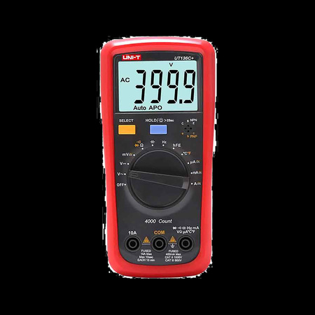 Miernik uniwersalny UT136C+