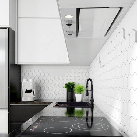 Okap kuchenny Floweri 60.2 White GLOBALO