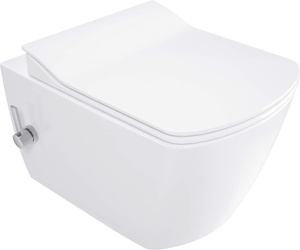 Miska WC z funkcją bidetu - z baterią mieszaczową (CDZ 6WPW) - Deante