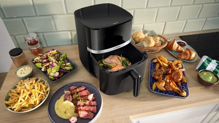 Frytownica beztłuszczowa Bosch MAFS2462B (2000W; 6,1l)