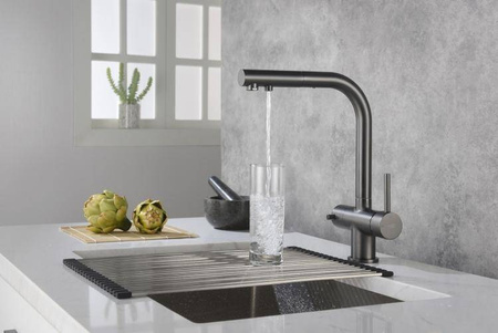 Apala 4-way grafit (gun metal) bateria 4 drożna Apala 4-way grafit (gun metal) bateria 4 drożna Blue Water