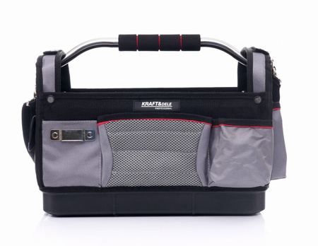 TORBA NARZĘDZIOWA Z TWARDĄ PODSTAWĄ 16" KD2046 - KRAFT&DELE
