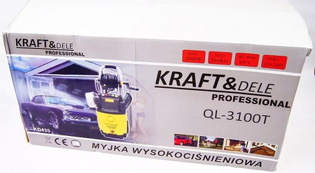 Myjka ciśnieniowa 2000W 200bar KD435 - KRAFT&DELE