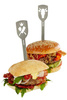 2 szpikulce do burgerów byk/topór GEFU TORRO G-15435
