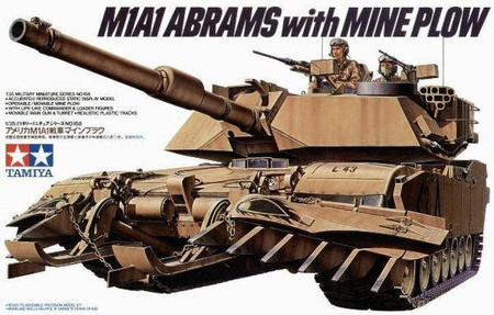 M1A1 Abrams W/Mine Plow