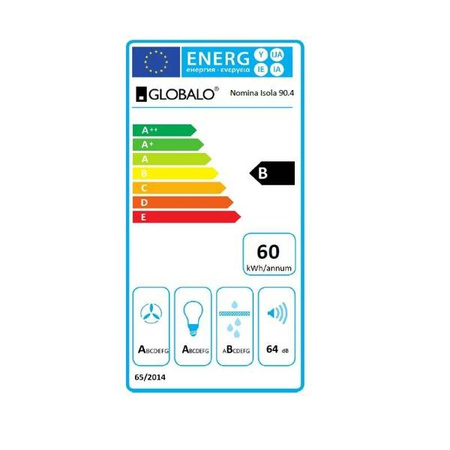 Okap kuchenny Nomina Isola 90.4 Sensor GLOBALO