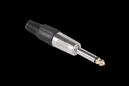 Wtyk Jack 6,3 mono HQ czarny