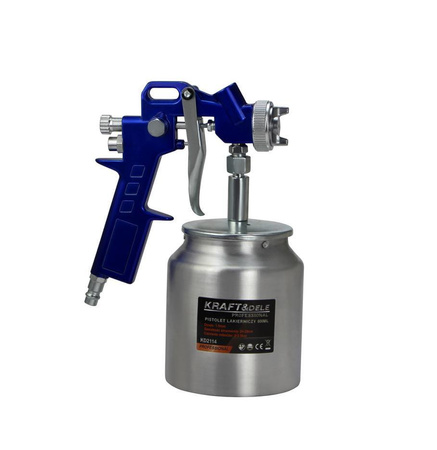 Pistolet lakierniczy 600ml KD2114 - KRAFT&DELE