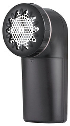 Golarka do ubrań zasilana na baterie, czarna z różowym złotem, Klausberg, KB-7801 KB-7801