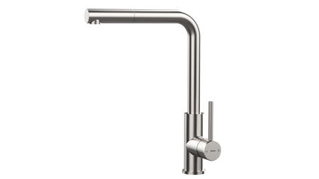 Bateria kuchenna z wyciąganą wylewką UNI 9331 INOX TEKA