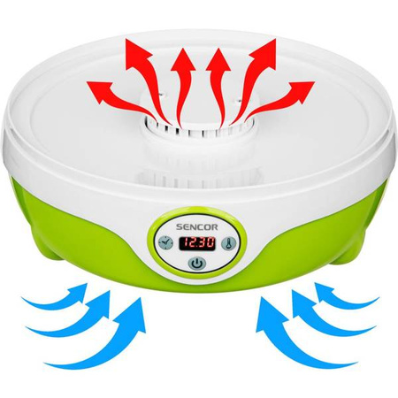 Suszarka do owoców SFD 851GR Suszarka spożywcza SENCOR