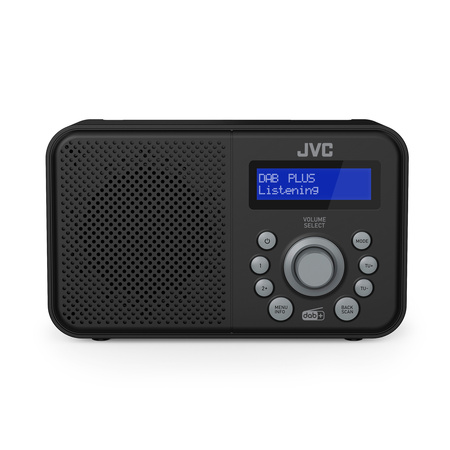 JVC radio DAB+ RA-E313B DAB czarne (RTV_JVC_00039) - JVC