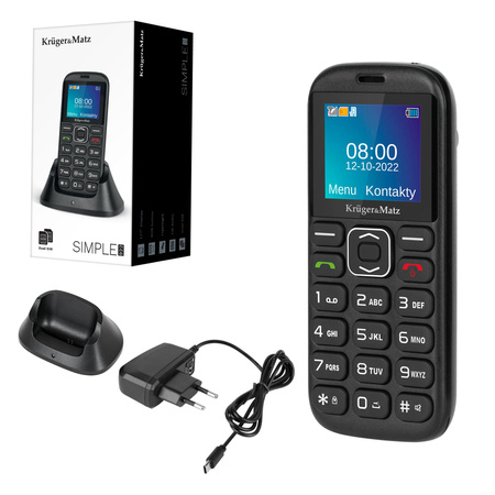 Telefon GSM dla seniora Kruger&Matz Simple 922 4G
