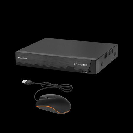 Zestaw do monitoringu IP Kruger&Matz Connect C300