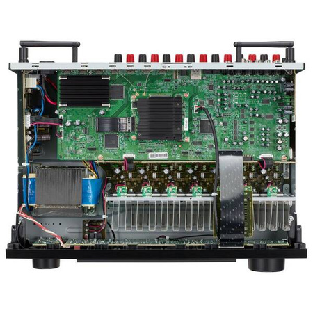 AMPLITUNER DENON AVR-X1800H CZARNY
