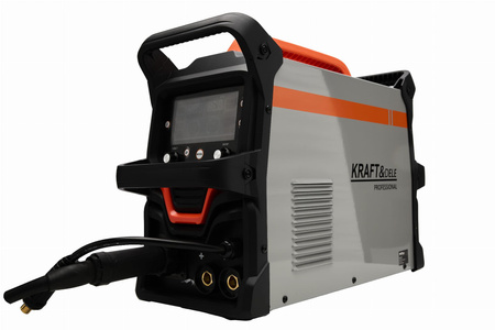 SPAWARKA INWERTOROWA 255A MIG/FLUX/MMA/LIFT TIG/ALU KD3422 - KRAFT&DELE