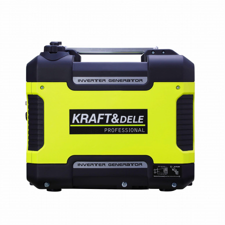 Agregat prądotwórczy inwertorowy 1,9kW KD133 - KRAFT&DELE