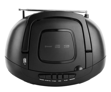 JVC Boombox RC-E451B czarny (4975769025006) - JVC