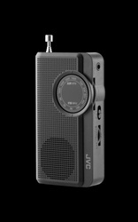 JVC Przenośne radio RA-E311B (4975769470578) - JVC