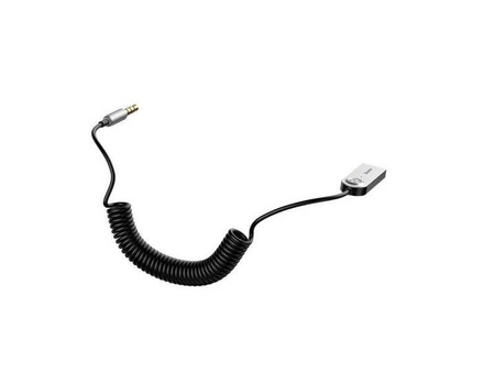 BASEUS Adapter audio Bluetooth 5.0 USB, AUX (CABA01-01) Black