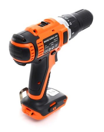 Wkrętarka 18V X-SERIES KD1751 - KRAFT&DELE