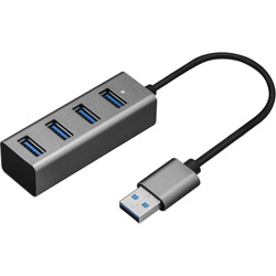 Rozgałęźnik usb YHB 4300 Metal Hub 4xUSB 3.0 YENKEE