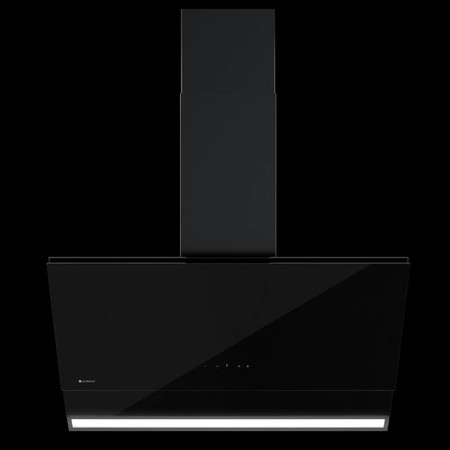 Okap kuchenny Zenesor 90.2 Black GLOBALO