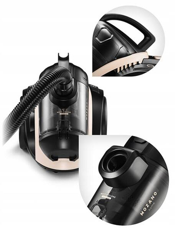 Odkurzacz Bezworkowy Mozano Smart Cyclonic 4000 W Beżowy