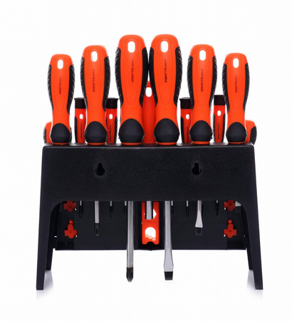 Zestaw śrubokrętów + magnetyzer 50szt. KD10950 - KRAFT&DELE