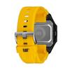 CAT zegarek digi square ABS 44mm black/yellow (DIY_CAT_00158) - Cat