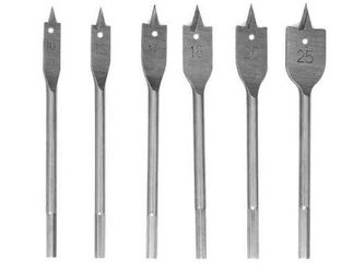 Wiertła łopatkowe 6szt. KD10548 - KRAFT&DELE