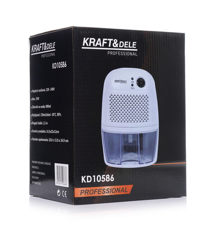 Osuszacz powietrza 25W KD10586 - KRAFT&DELE