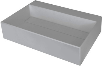 Umywalka granitowa nablatowa - z maskownicą (CQR SU6M) - Deante