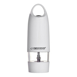 Młynek do soli i pieprzu Esperanza MUNTOK EKP003W (kolor biały)