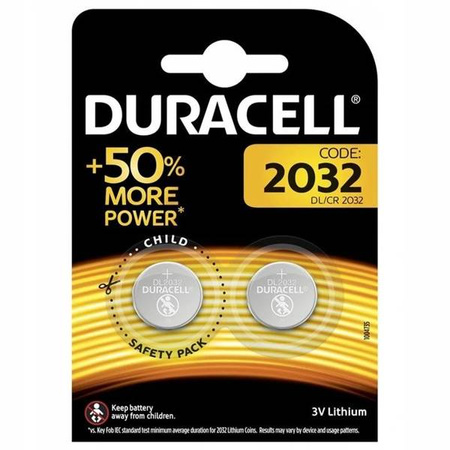 Bateria Duracell litowa DL2032 3V bl/2