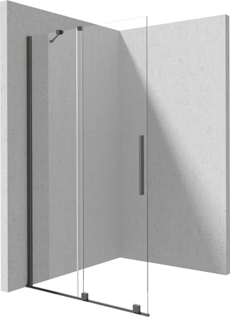 Ścianka prysznicowa walk-in 80 cm - przesuwna (KTJ D38R) - Deante