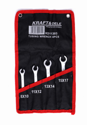 Klucze półotwarte do przewodów hamulcowych KD11303 - KRAFT&DELE