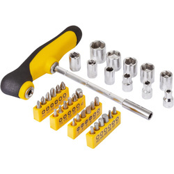 Zestaw narzędziowy FDS 1017-37RT Screwdriver+bits FIELDMANN