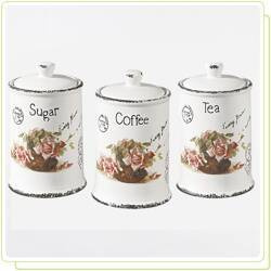 MR-20050-03CS Zestaw pojemników 3 elementy "RÓŻA"