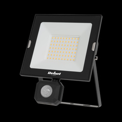 Reflektor LED 50W z sensorem zmierzchu i ruchu, 4000K, 230V