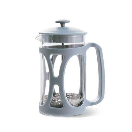 MR-1663-1000-BLUE Prasa francuska do kawy / herbaty 1000 ml