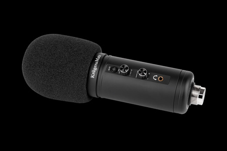 Mikrofon gamingowy / vlogerowy na USB Kruger&Matz Warrior GV-100