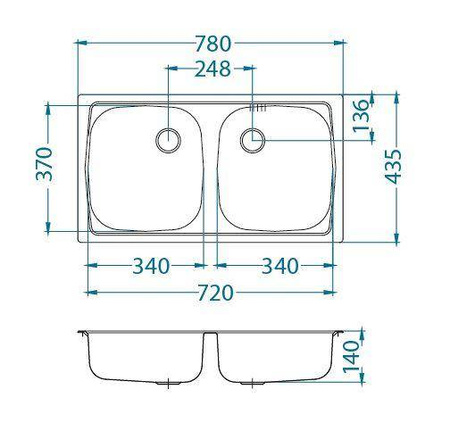 ALVEUS Basic 160 len (1049434K)