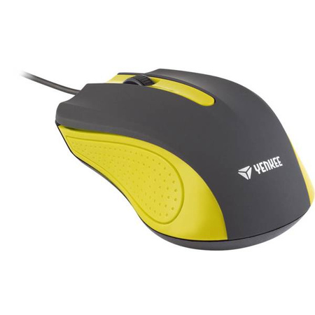 Mysz komputerowa YMS 1015YW Suva Mysz USB Żółta YENKEE