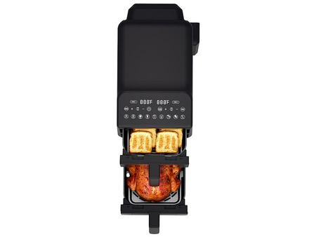 Frytkownica beztłuszczowa LAFE Dual Fry 10 L