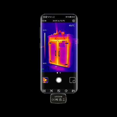 Kamera termowizyjna Uni-T UTi721M