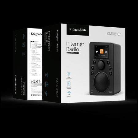 Radio internetowe Kruger&Matz KM0818.1
