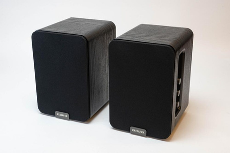 Kolumny głośnikowe AIWA ASP-A200 2x25W czarne (8435256811087) - AIWA