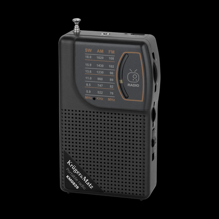 Radio przenośne analogowe Kruger&Matz model KM0829