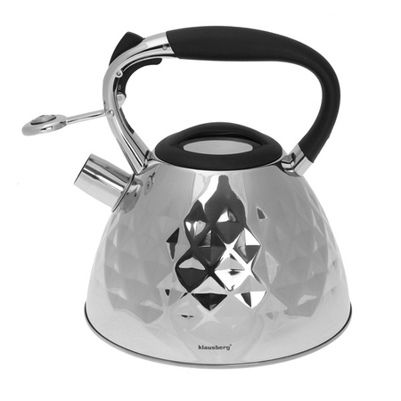Czajnik tradycyjny 3l inox Klausberg KB-7413